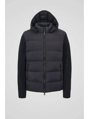 Ceprano M Black Men s Down Jacket - DUVETICA - BALAAN 1