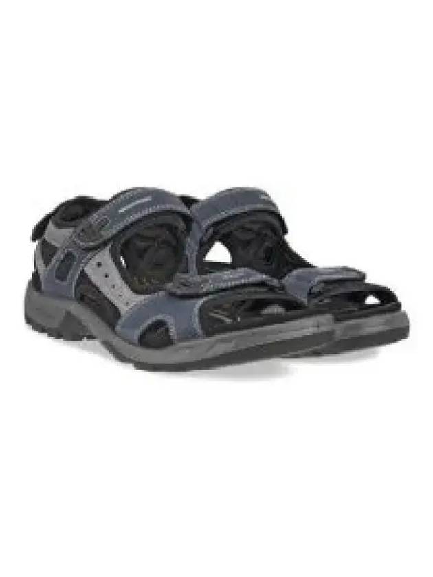 Men's Off-Road Sandals Blue - ECCO - BALAAN 2