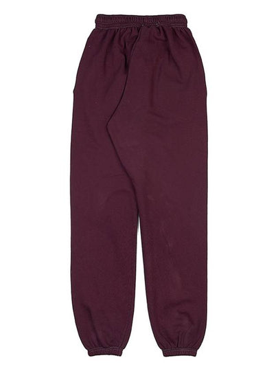 Wild Donkey Women's Manitowoc Sweatpants P MANITOWOC DYED BURGUNDY - WILD DONKEY - BALAAN 2