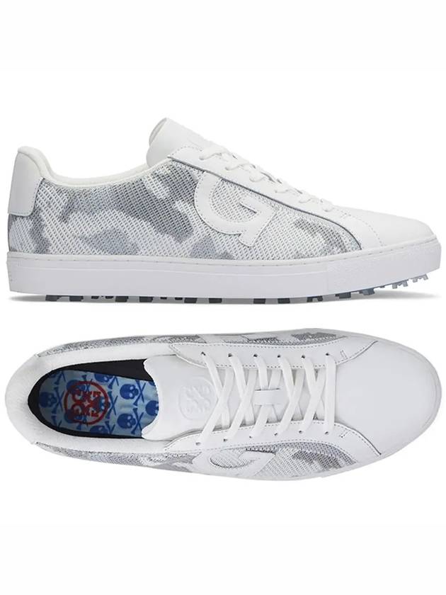 Camo Knit Disruptor Spike Shoes Snow - G/FORE - BALAAN 2