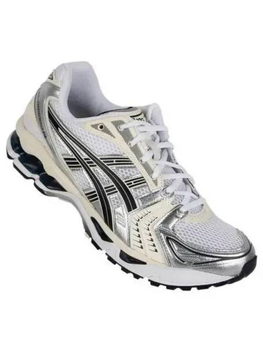 Gel Kayano White Midnight Sneakers 270295 - ASICS - BALAAN 1