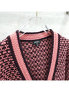 Lux You 38 Workshop V neck two pocket CC logo cashmere cardigan P75413 - CHANEL - BALAAN 4