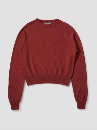 Sweater WOKN0448A24CRECMN Free CARMINE - MARGARET HOWELL - BALAAN 1