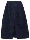 Diamond Quilted Tuck A-Line Skirt - ENGINEERED GARMENTS - BALAAN 3