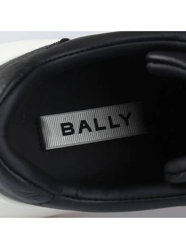 logo print paneled sneakers - BALLY - BALAAN 5