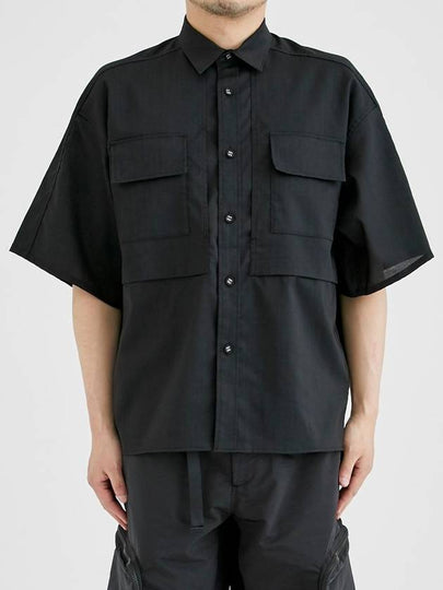 Solo Tex wide sleeve shirt - WHITE MOUNTAINEERING - BALAAN 2