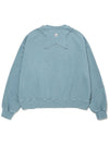 Runway Mugung Vintage Sweatshirt Aqua - ULKIN - BALAAN 3