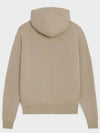 Triomphe Wool Cashmere Hoodie Beige - CELINE - BALAAN 3