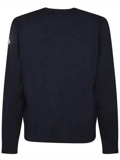 Logo Men s Round Knit 9C00002 M1113 742 - MONCLER - BALAAN 2