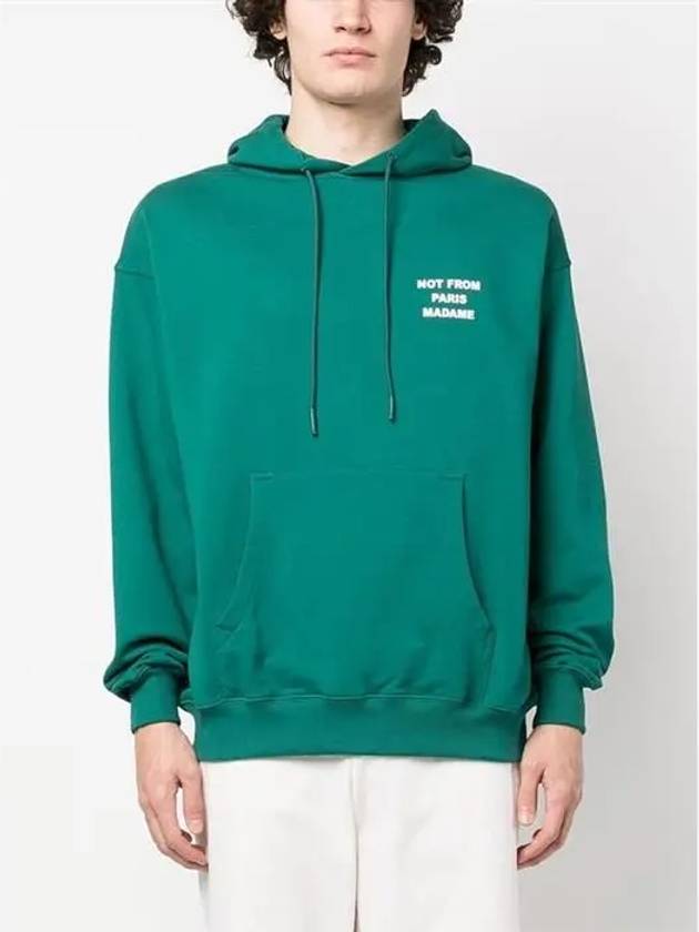 Drold Monsieur Throll Gun Hoodie Green HO121 CO001 - DROLE DE MONSIEUR - BALAAN 3