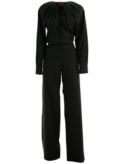 Keyhole neck jumpsuit 798508Z8BUZ - GUCCI - BALAAN 2