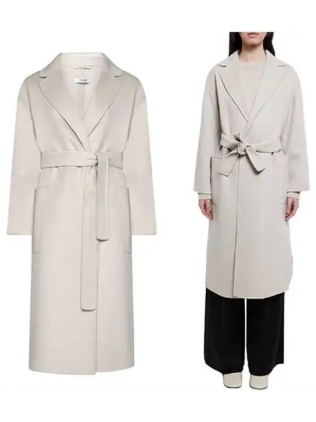 S NINA Belted Women Wool Coat 2419011061600 014 1149813 - MAX MARA - BALAAN 1