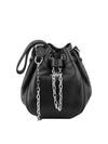 4C030004W S000D N403 Chrissy Small Bucket Bag Black - VIVIENNE WESTWOOD - BALAAN 2