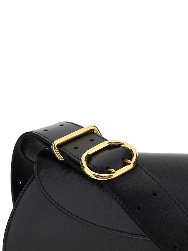 Cannolo Small Shoulder Bag Black - JIL SANDER - BALAAN 6