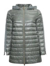 Hooded Goose Down Padding Mint - HERNO - BALAAN 2