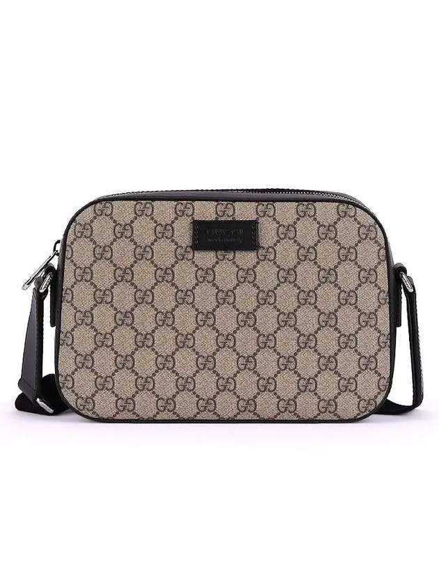 Women's GG Supreme Cross Bag Beige - GUCCI - BALAAN 2