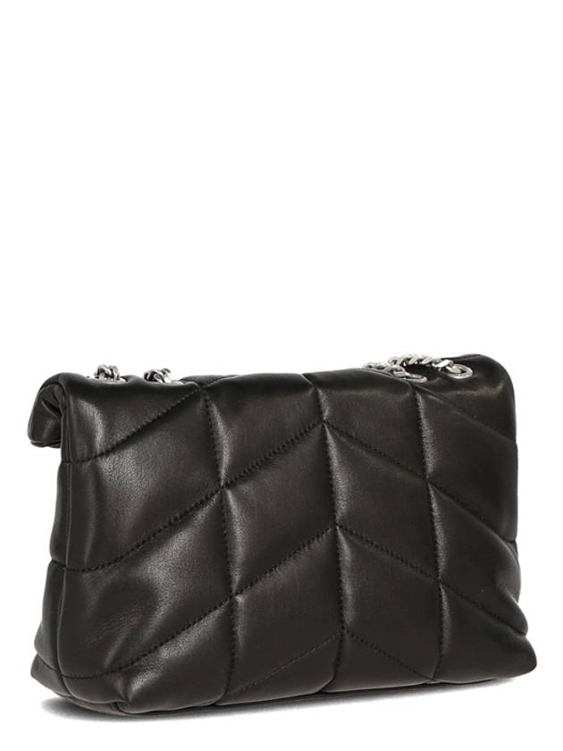 23 fw Puffer Toy Leather Shoulder Bag 7593371EL001000 B0710502348 - SAINT LAURENT - BALAAN 5