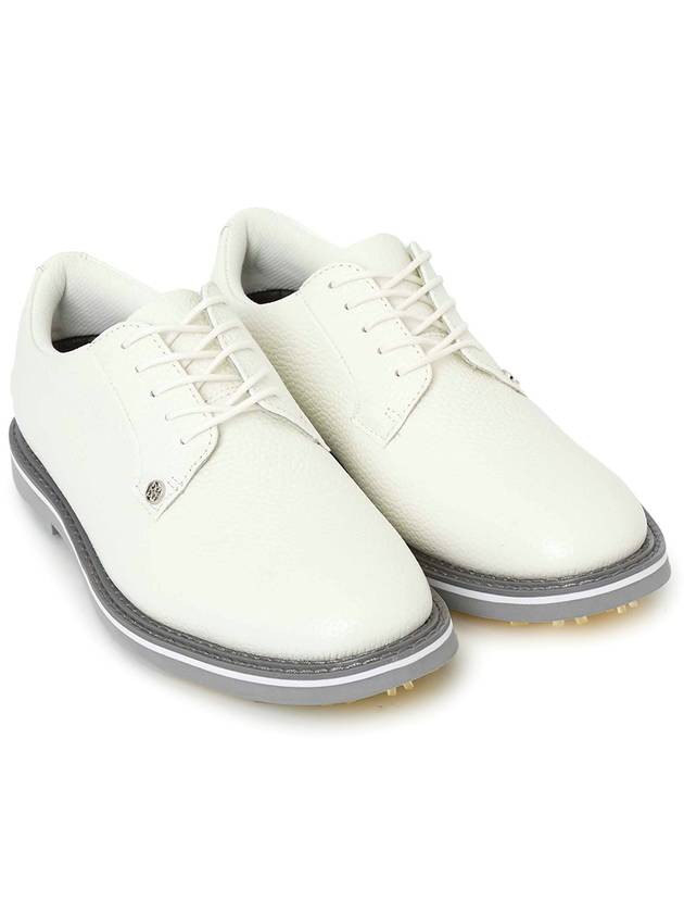 Men's Collection Gallivanter Spike Shoes White - G/FORE - BALAAN 4