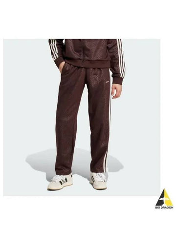 adidas 80s Premium Embossed 3S Track Pants JC6533 - ADIDAS - BALAAN 1