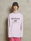 Fossil Long Sleeve T-Shirt Light Purple - UNALLOYED - BALAAN 2