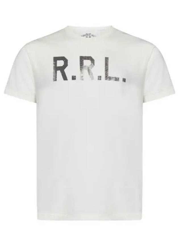 POLO RALPHLAUREN RRL Logo Jersey T Shirt 782911450002 - POLO RALPH LAUREN - BALAAN 2