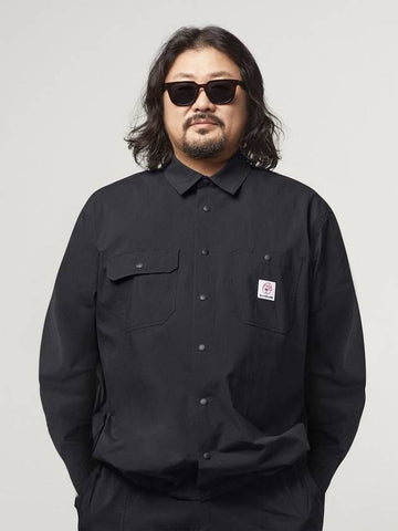 W&P String Shirts Black - BOOVOOM - BALAAN 1