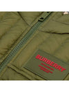 Kids Horseferry Logo Patch Vest Padded Khaki 8057045 - BURBERRY - BALAAN 4