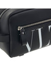 VLTN Pouch Bag Black - VALENTINO - BALAAN 10