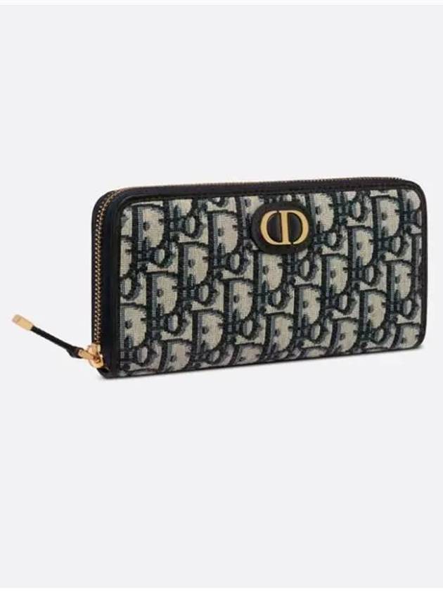 30 Montaine Oblique Long Wallet S2094UTZQ - DIOR - BALAAN 2