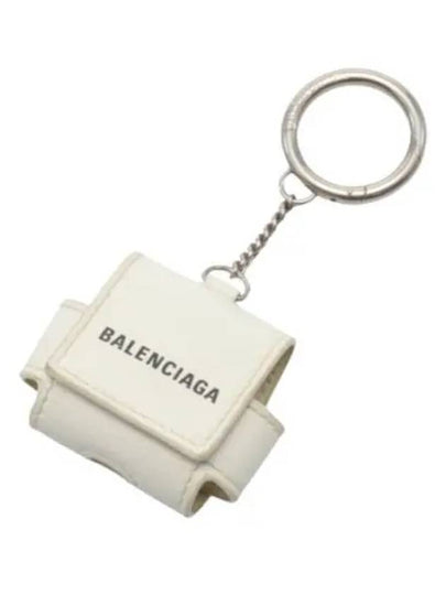 Logo AirPods Pro Case White - BALENCIAGA - BALAAN 2