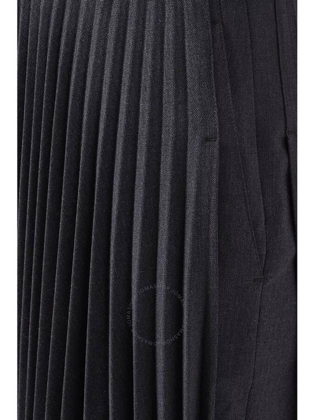 Burberry Black Yuliya Pleated Skirt, Brand Size 2 (US Size 0) - BURBERRY - BALAAN 3