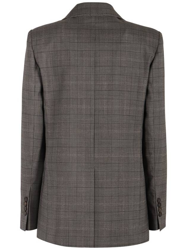 Max Mara Studio David Rince Of Wales Checked Jacket - MAX MARA - BALAAN 2