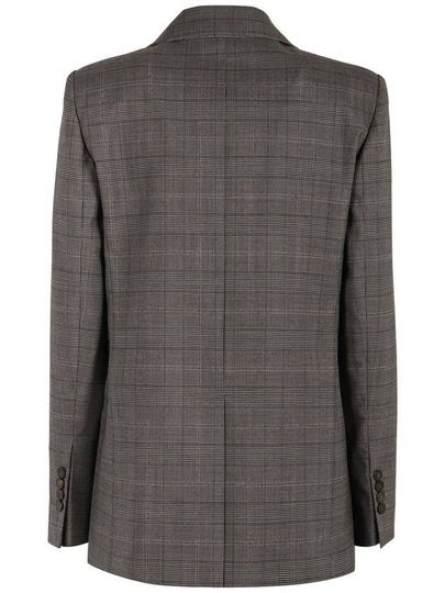 Max Mara Studio David Rince Of Wales Checked Jacket - MAX MARA - BALAAN 2