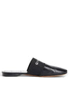 Leather Logo Mule Slippers Black 35 BE2002E01H - GIVENCHY - BALAAN 3