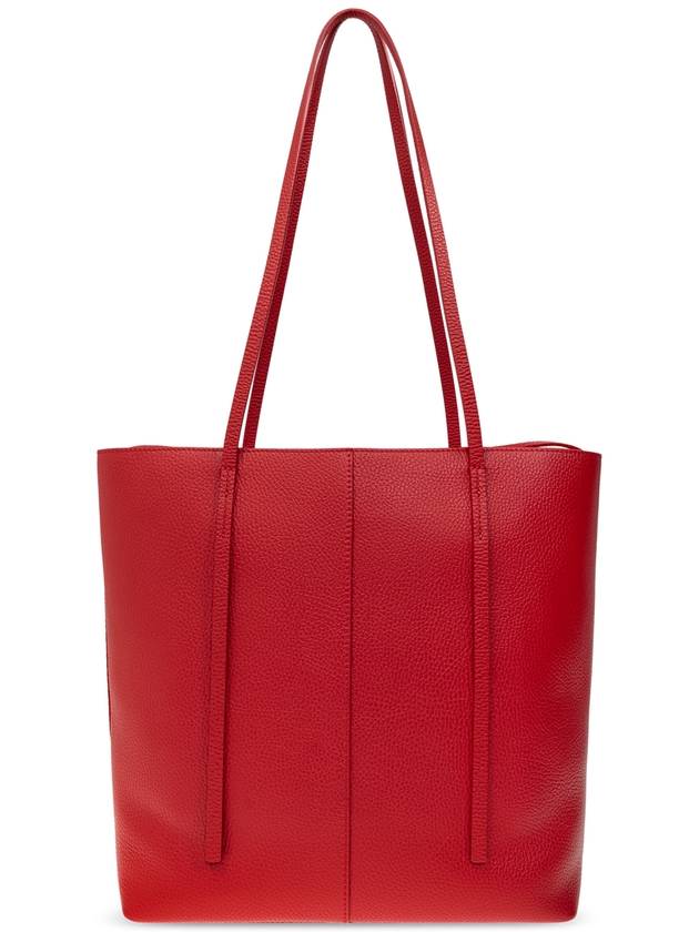 By Malene Birger Shopper Bag Abilso, Women's, Red - BY MALENE BIRGER - BALAAN 3