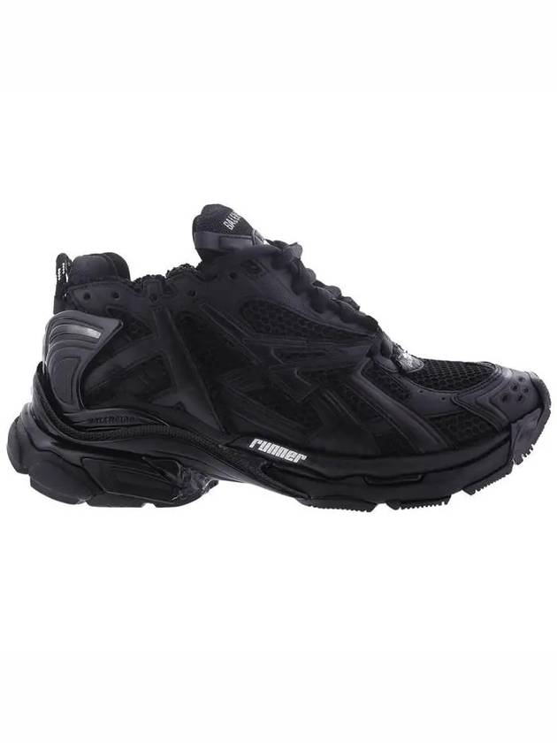 Women's Runner Low Top Sneakers Black - BALENCIAGA - BALAAN 6