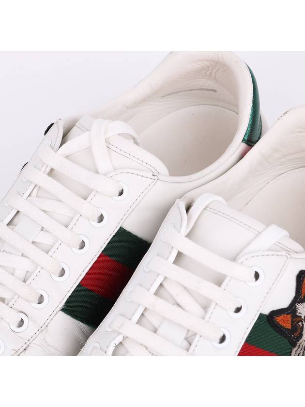 Three Stripes Dog Cat 6 Men s Sneakers 501907 - GUCCI - BALAAN 2