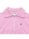 Bookle Half Zip Up T-Shirt 9113LXSPPINK - BLACK&WHITE - BALAAN 3