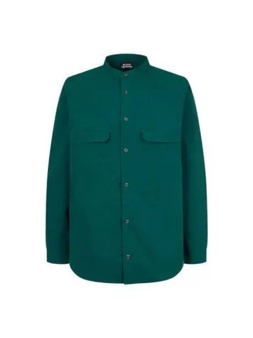 Columbia Twomu Heights Shirt Midnight Teal - COLOMBO - BALAAN 1