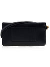 V Logo Neck Strap Phone Cross Bag Black - VALENTINO - BALAAN 4