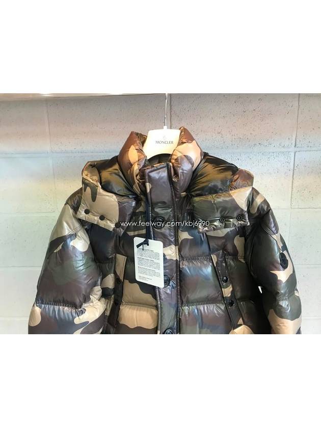 Men's BAHON Goose Camouflage Padding 4181705539NZ - MONCLER - BALAAN 4