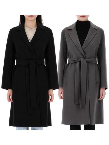 24SS Pauline wool coat 2 types PAULINE - MAX MARA - BALAAN 1