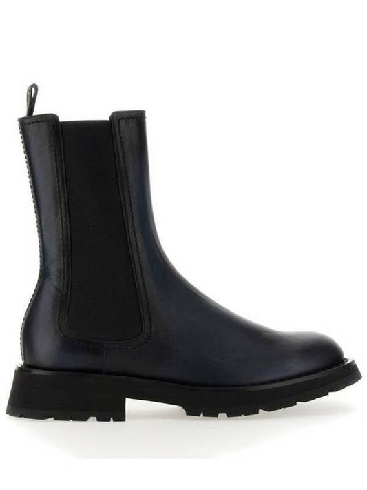 Leather Chelsea Boots Black - ALEXANDER MCQUEEN - BALAAN 2