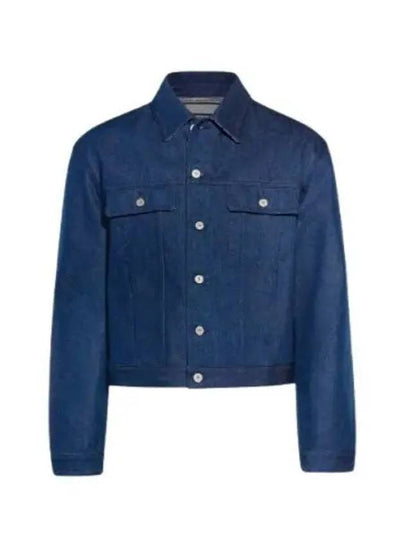 de-Nîmes Denim Jacket Navy - JACQUEMUS - BALAAN 2