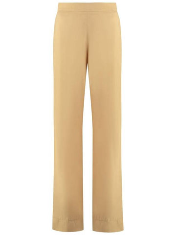 Jil Sander Satin Trousers - JIL SANDER - BALAAN 1