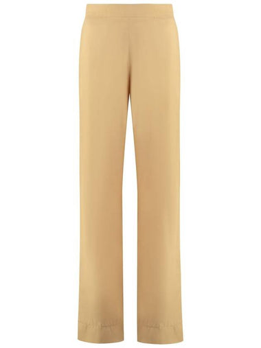 Jil Sander Satin Trousers - JIL SANDER - BALAAN 1