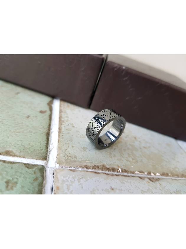 925 Silver Ring Dearman No 15 Diamantissima - GUCCI - BALAAN 2