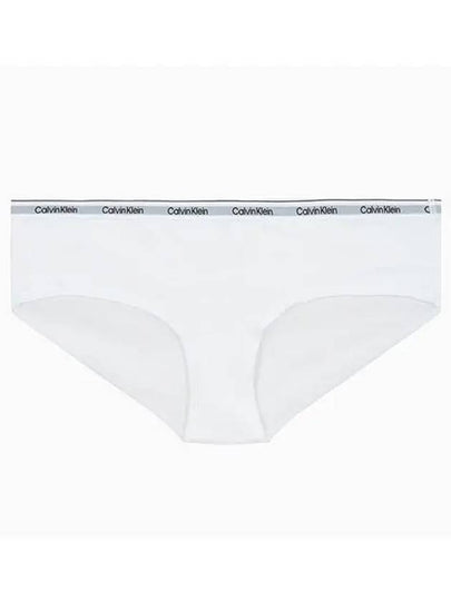 CK Modern Logo Hipster Panties White - CALVIN KLEIN - BALAAN 2