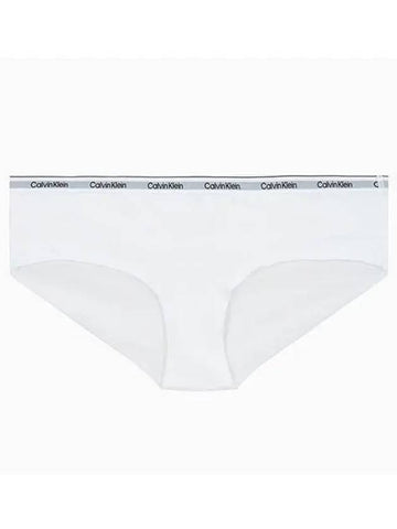 CK Modern Logo Hipster Panties White - CALVIN KLEIN - BALAAN 1