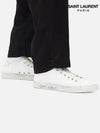 Men's Malibu Low Top Sneakers White - SAINT LAURENT - BALAAN 8